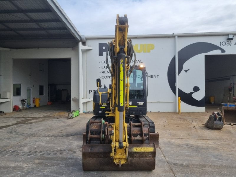 
								2022 Yanmar VIO80-1 8T Excavator full									