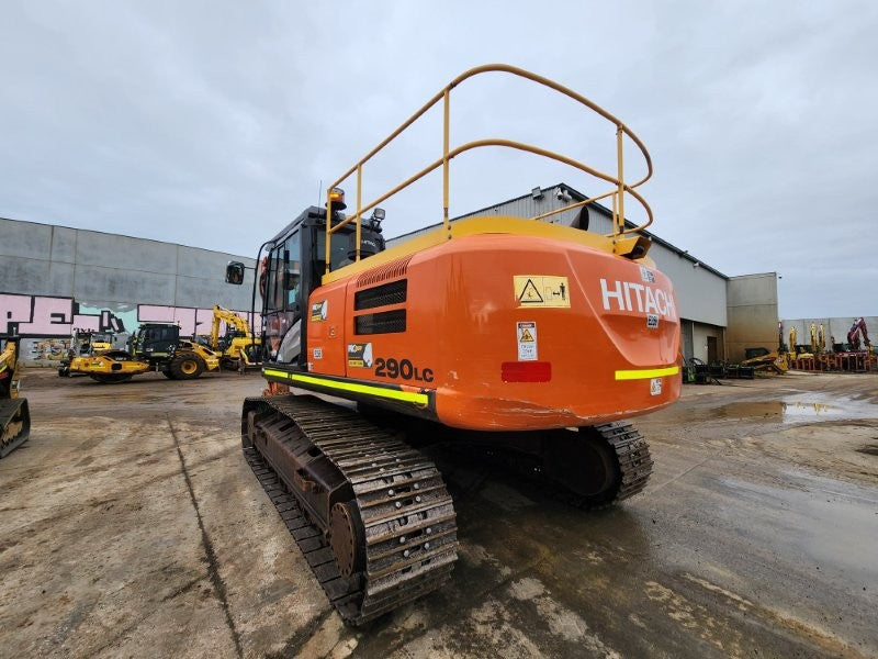 
								2020 Hitachi ZX290LC-5B 29T Excavator full									