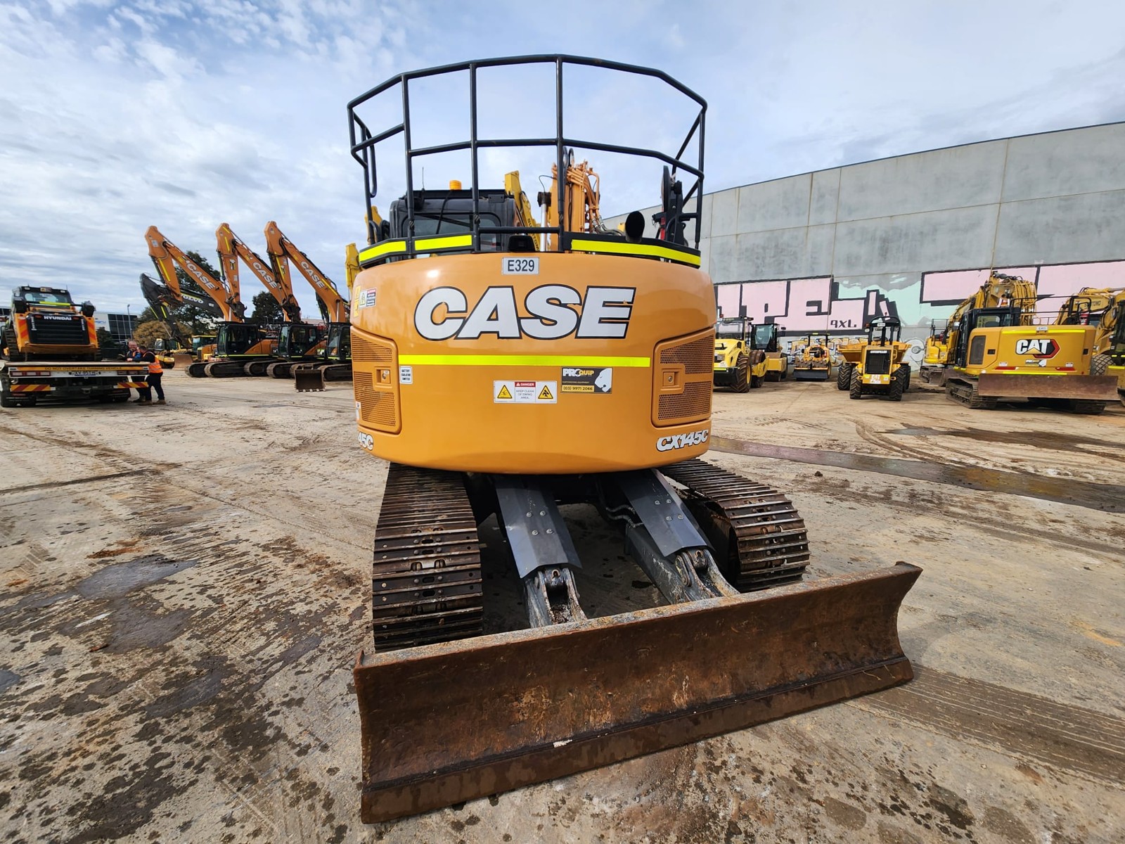 
								2021 Case CX145C 15T Excavator full									
