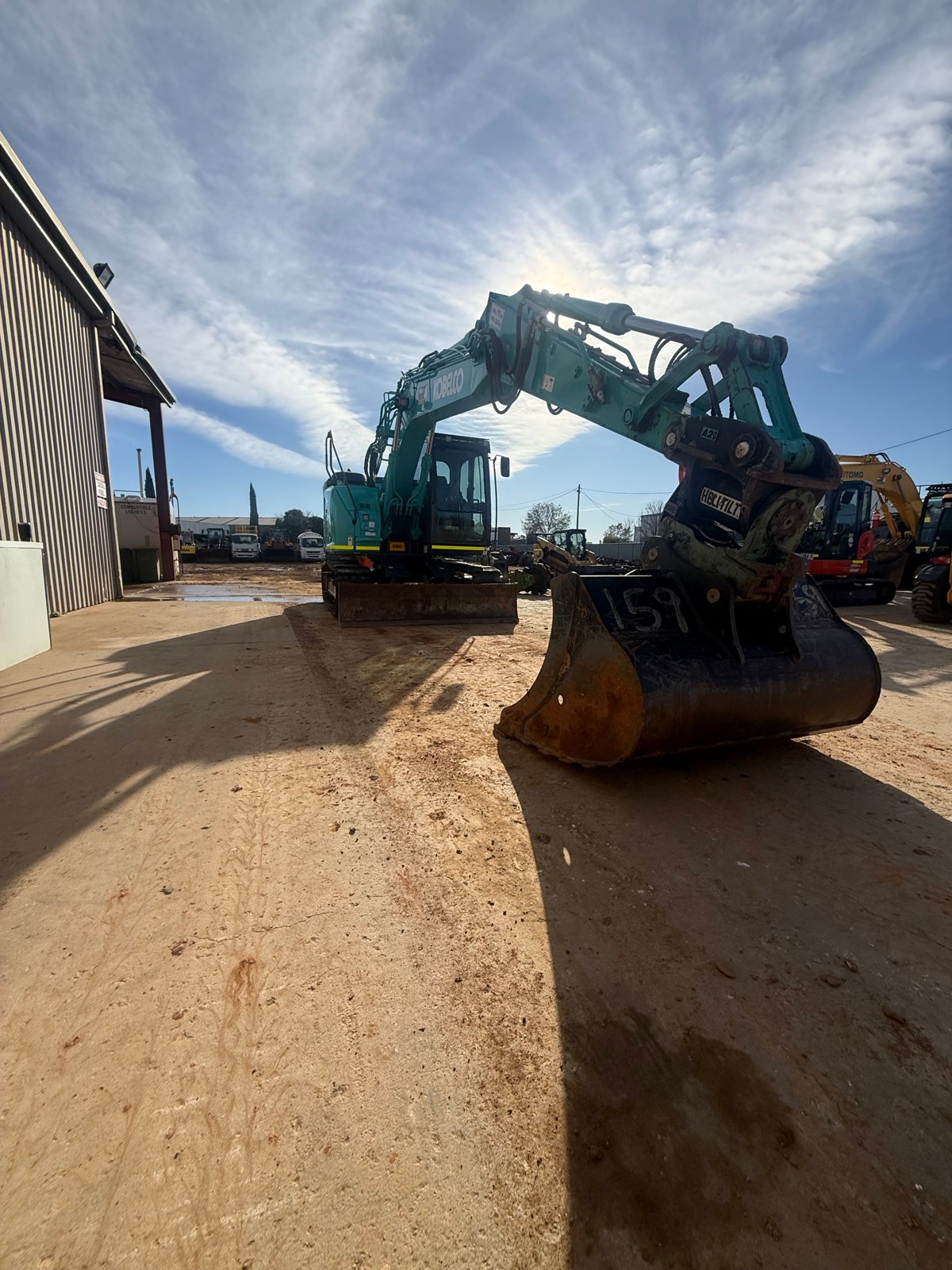 
								2021 Kobelco SK135SR-7 15T Excavator full									