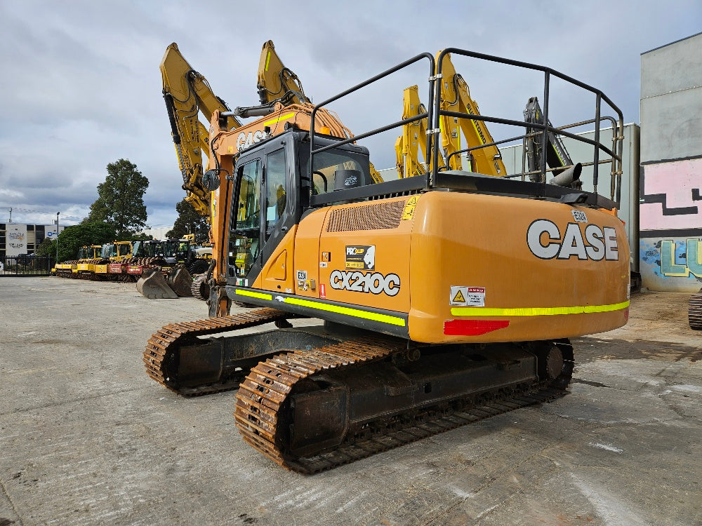 
								2021 Case CX210C 21T Excavator full									