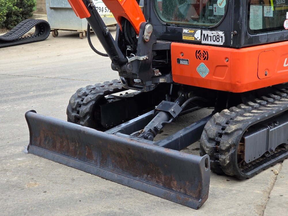 
								2019 Kubota U35-4 3.6T Excavator full									
