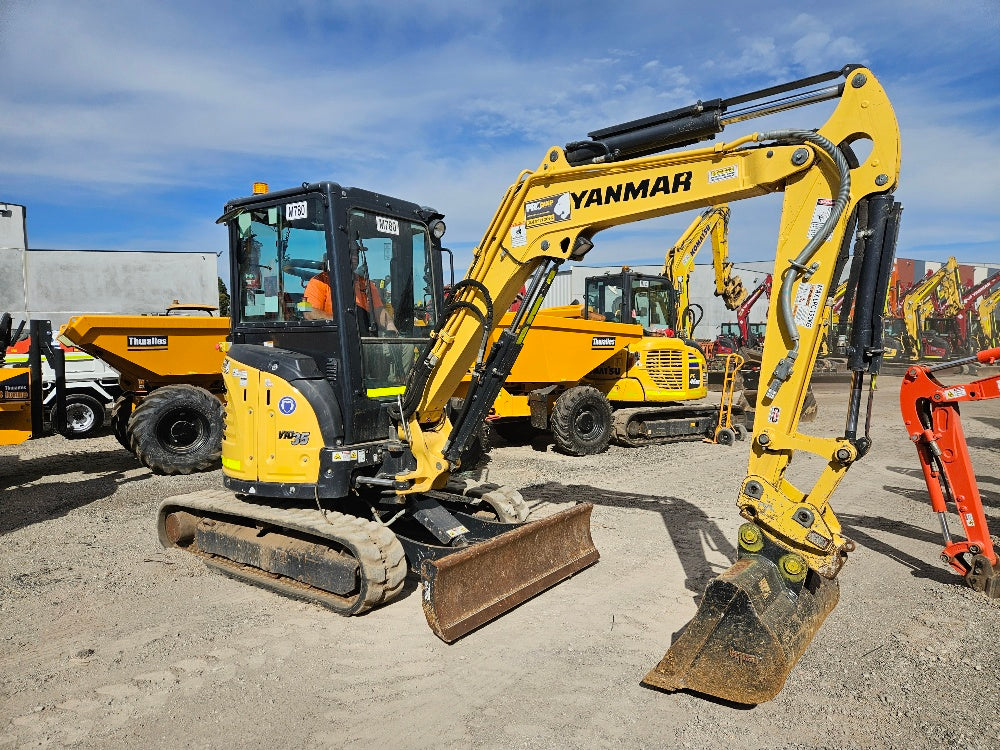 
								2021 Yanmar VIO35-6 3.7T Excavator full									
