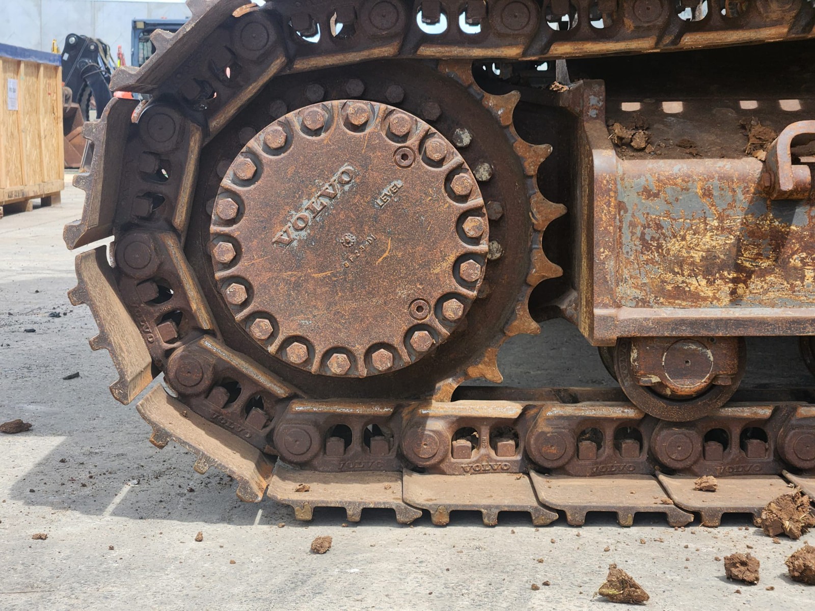 
								2019 Volvo EC300DL 30T Excavator full									