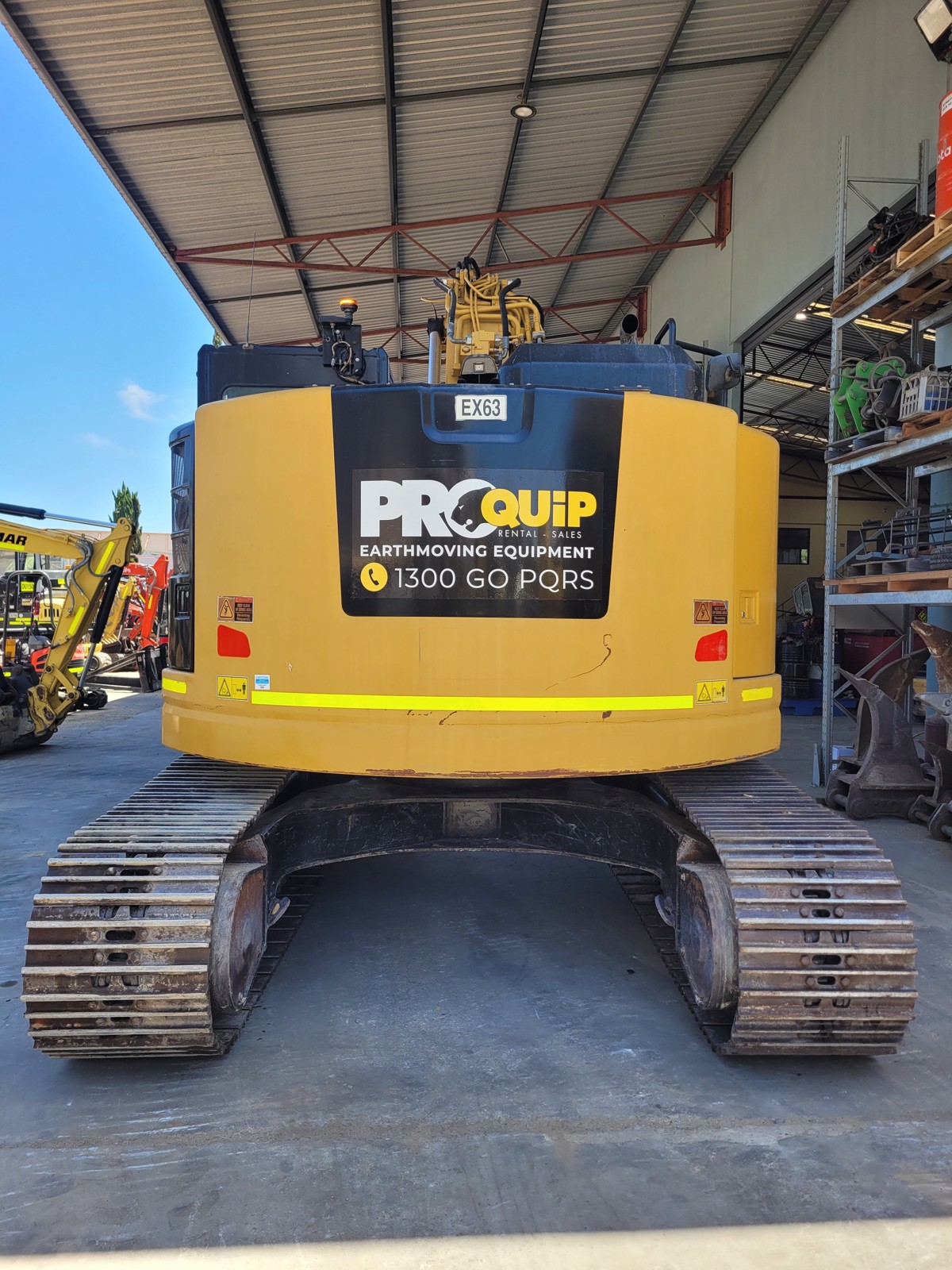
								2017 Caterpillar 325FL CR 26T Excavator full									