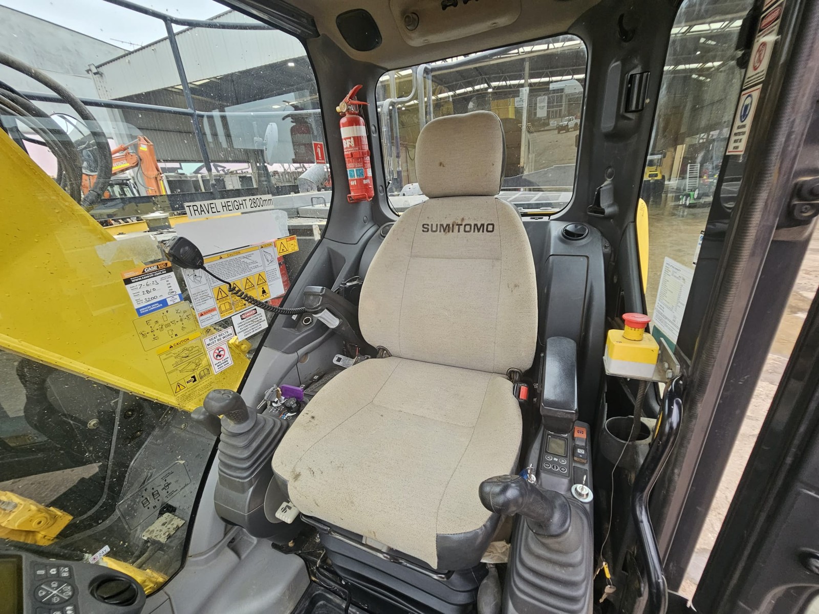 
								2019 Sumitomo SH145X-6 15T Excavator full									