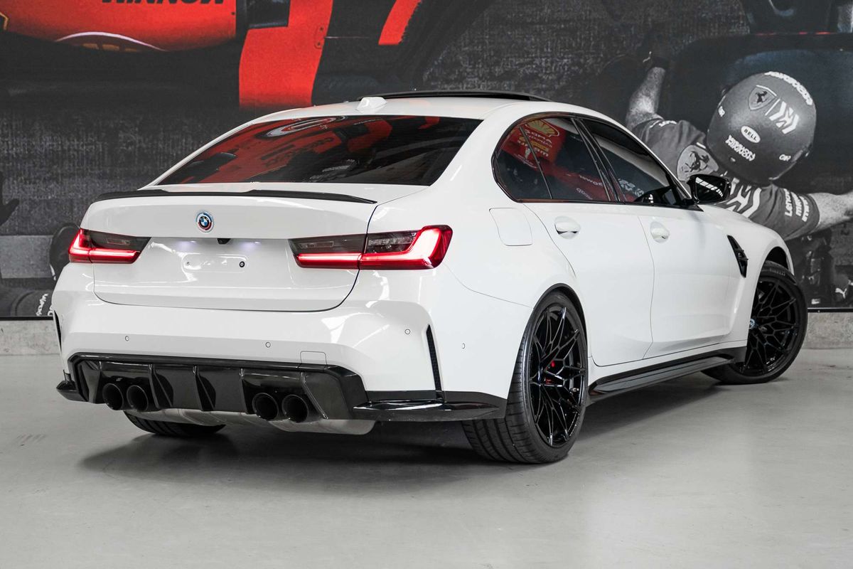 
								2022 BMW M3 Competition full									