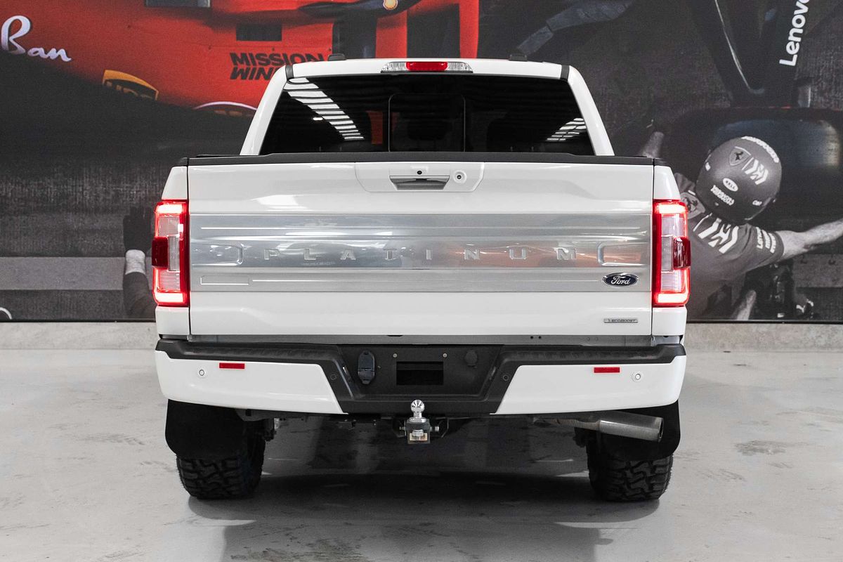 
								2021 Ford F150 Platinum full									