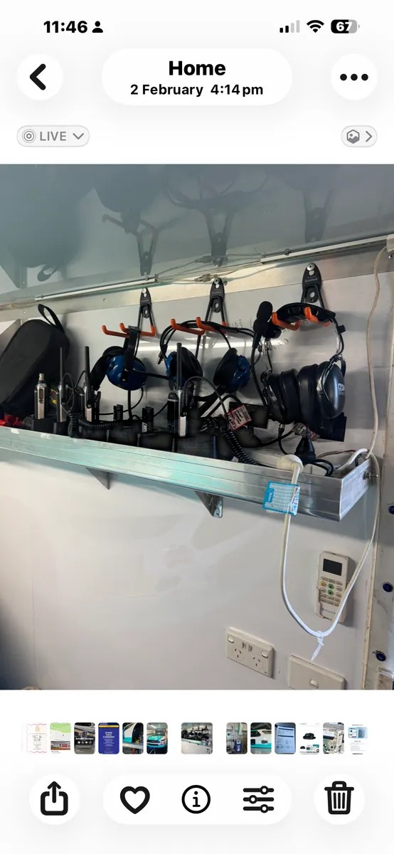 
								2018 South West Trailers/Lawes Motorsport Trailer full									