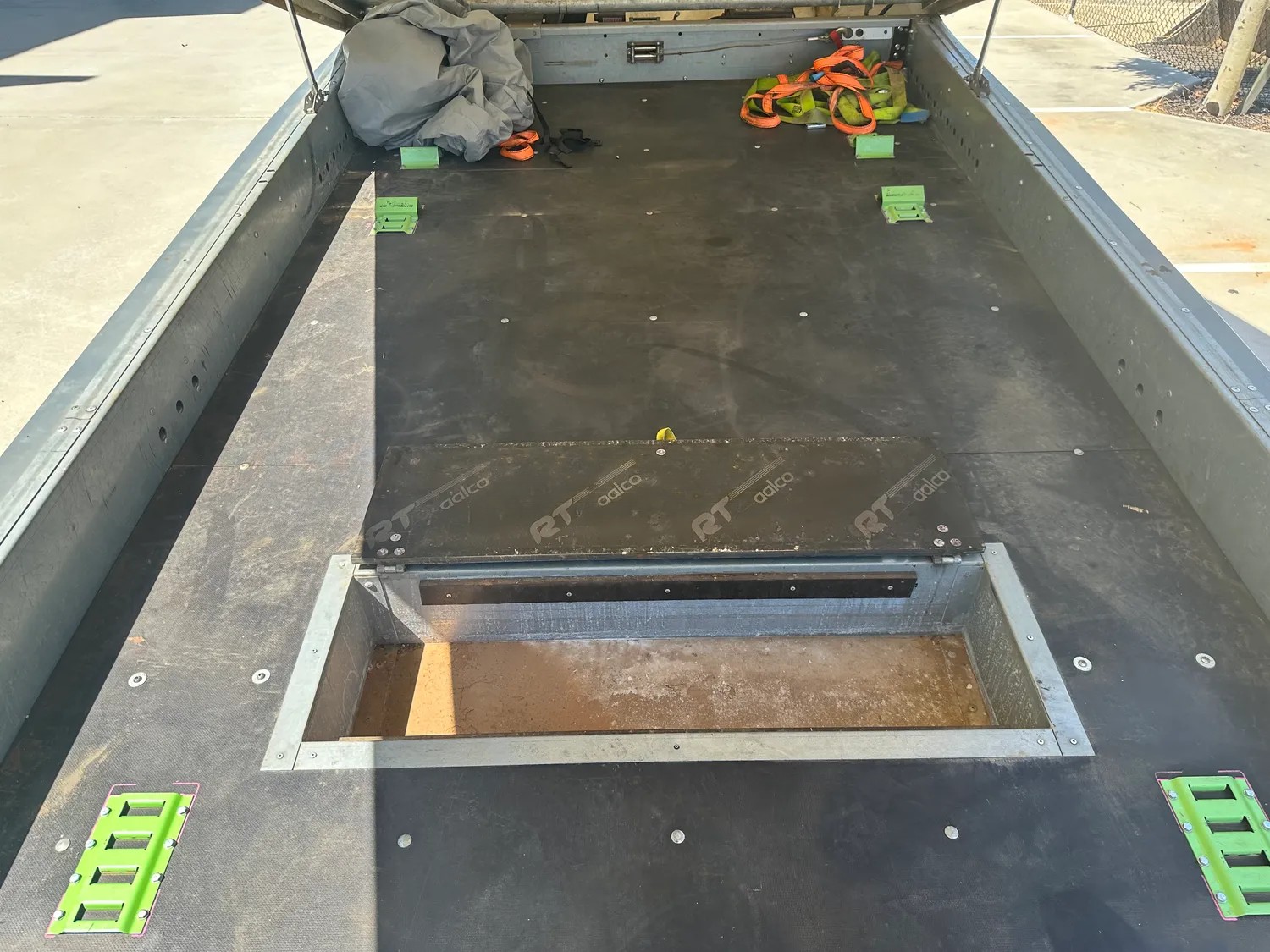 
								2017 Woodford Enclosed Trailer full									
