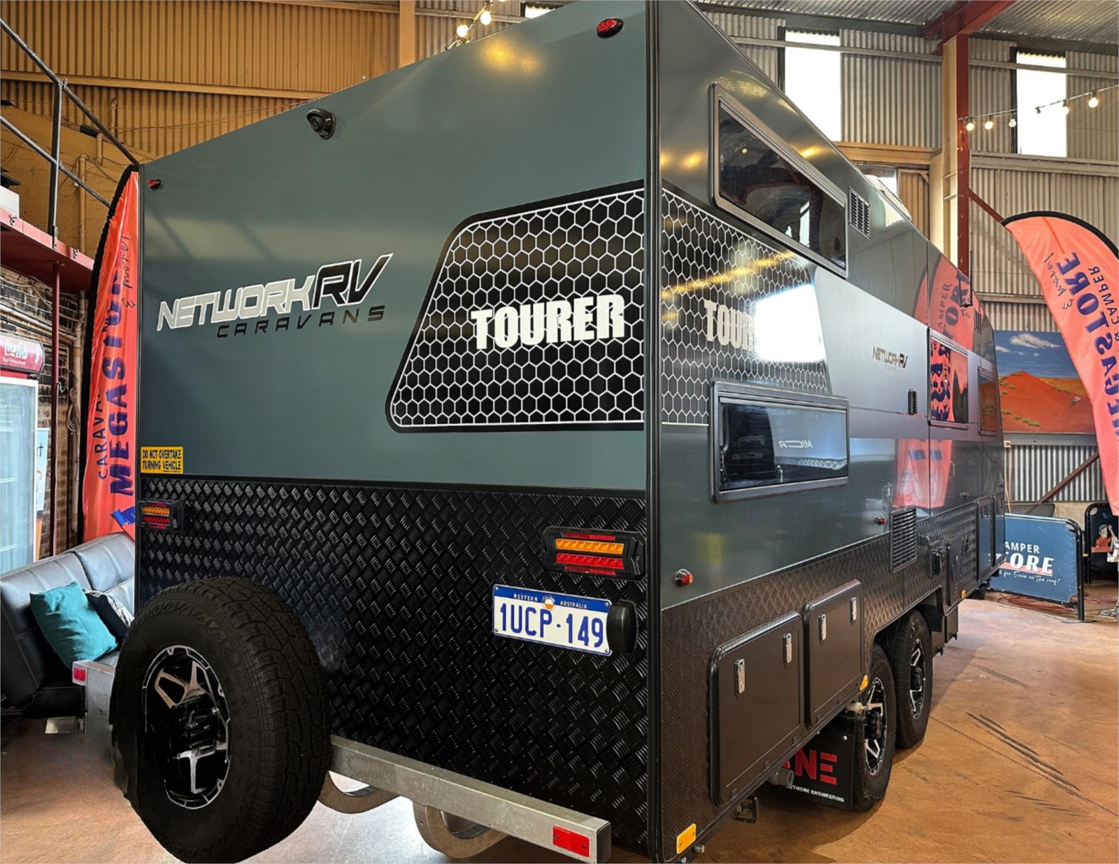 
								2025 Network RV Tough Tourer Dual Bunks Caravan full									