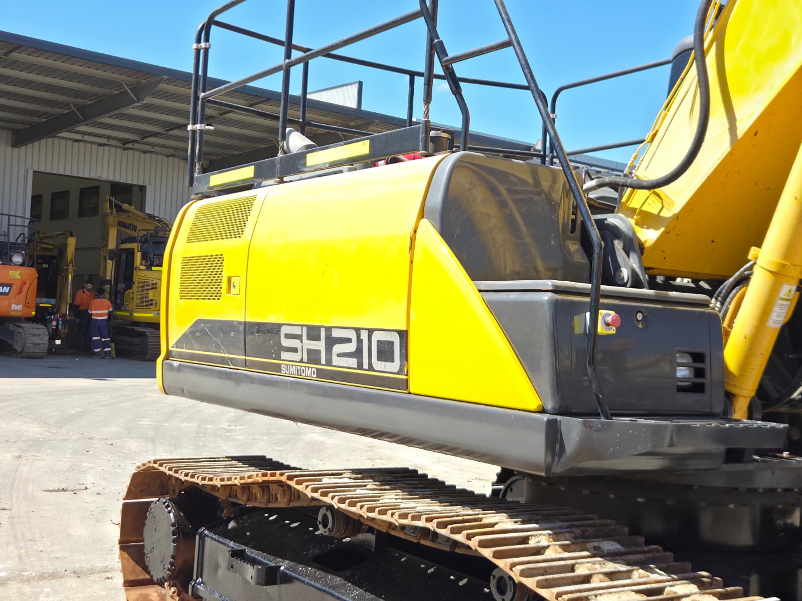 
								2021 Sumitomo SH210LC-6 21T Excavator full									