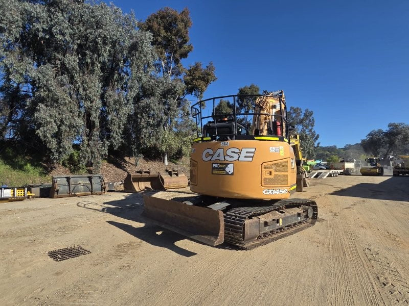 
								2021 Case CX145C 15T Excavator full									