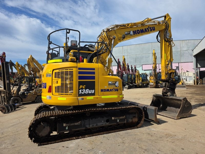 
								2021 Komatsu PC138US-11 15T Excavator full									