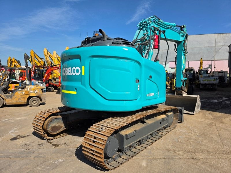 
								2021 Kobelco SK135SR-7 15T Excavator full									