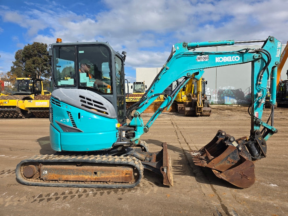 
								2022 Kobelco SK30SR-6 3.4T Excavator full									