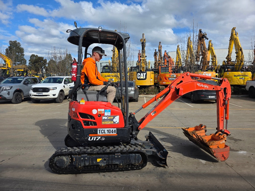 
								2023 Kubota U17-3 1.7T Excavator full									