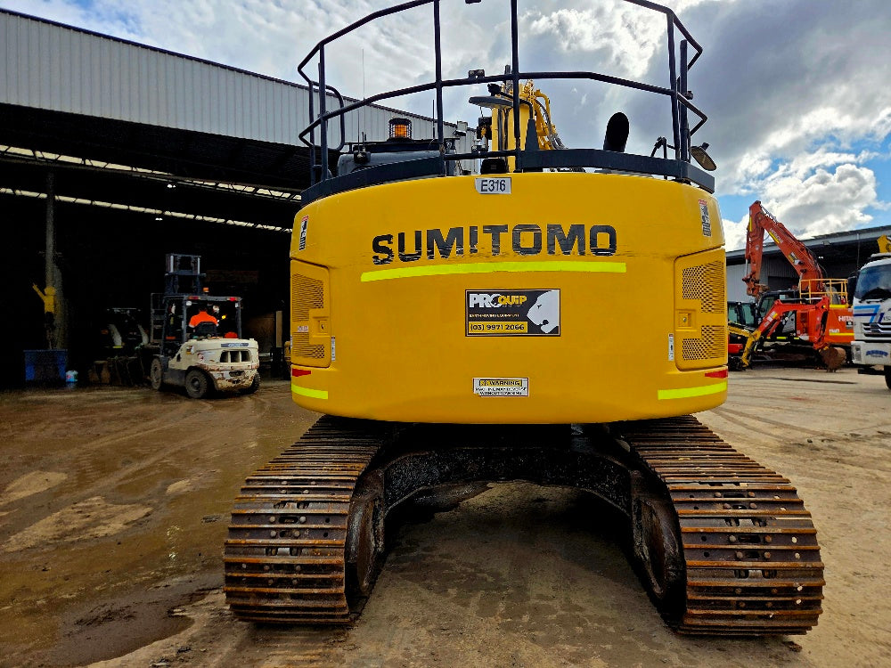 
								2021 Sumitomo SH235X-6 25T Excavator full									
