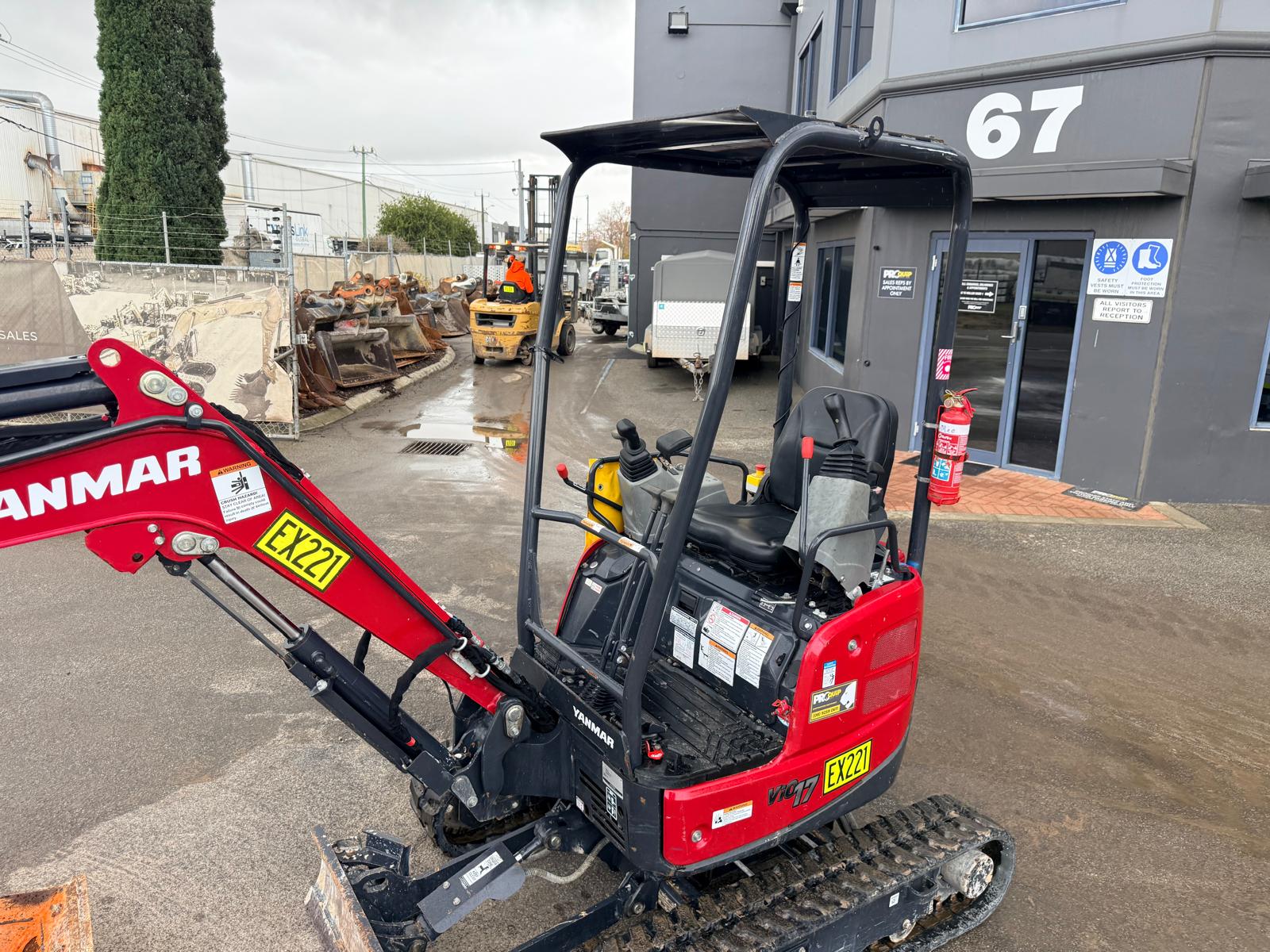 
								2024 Yanmar VIO17 1.7T Excavator full									