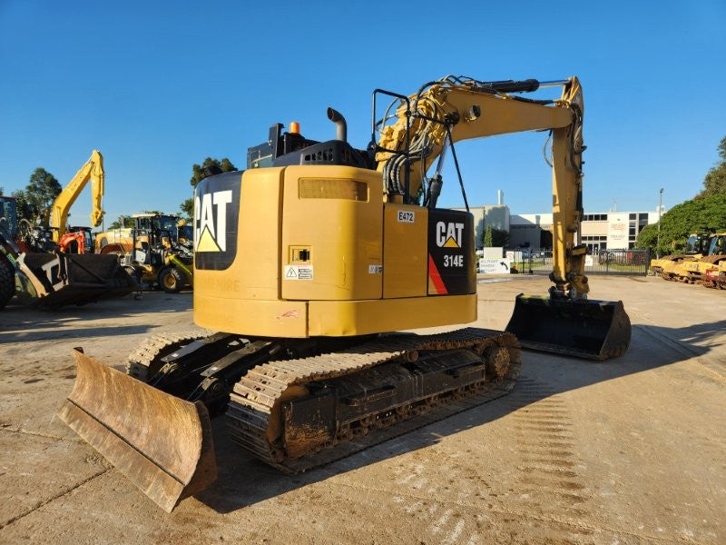 
								2017 Caterpillar 314ECR 15T Excavator full									