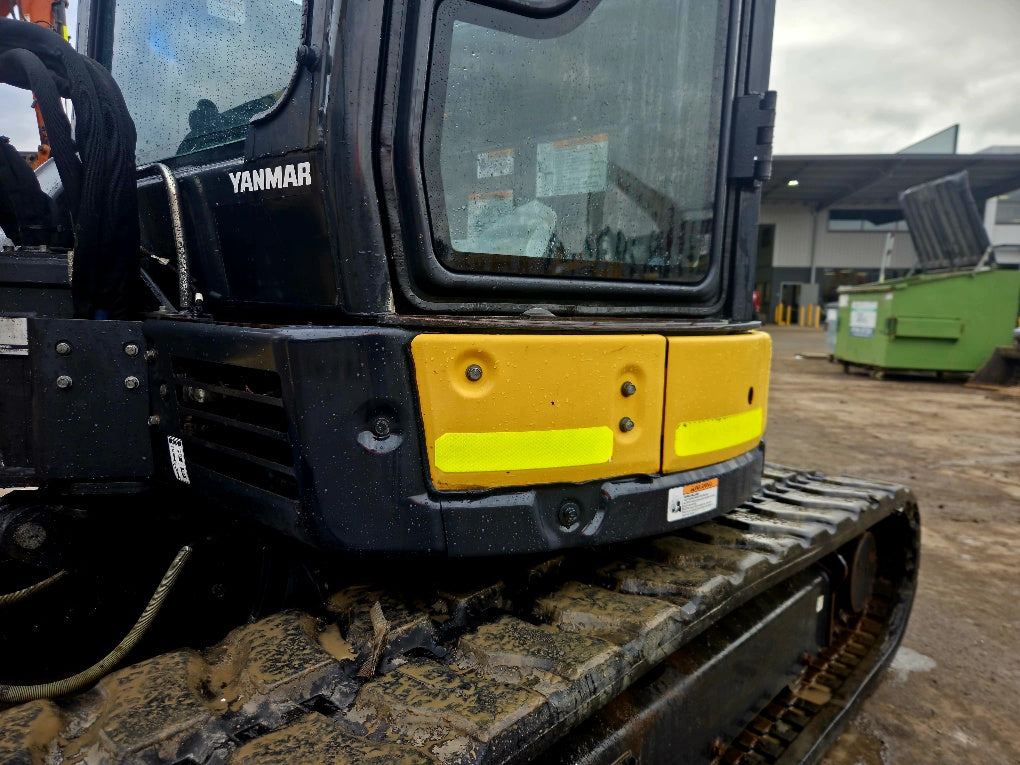 
								2021 Yanmar VIO55-6 5.6T Excavator full									
