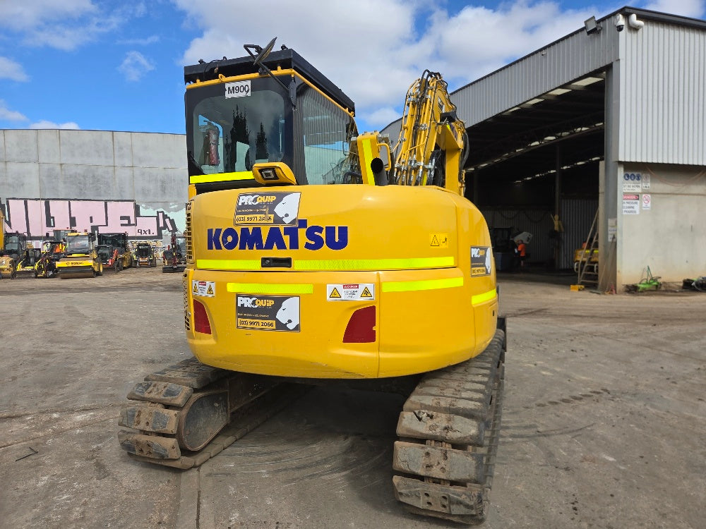 
								2022 Komatsu PC88MR-10 9T Excavator full									