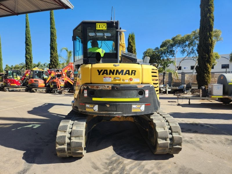 
								2022 Yanmar SV100-2B 10T Excavator full									