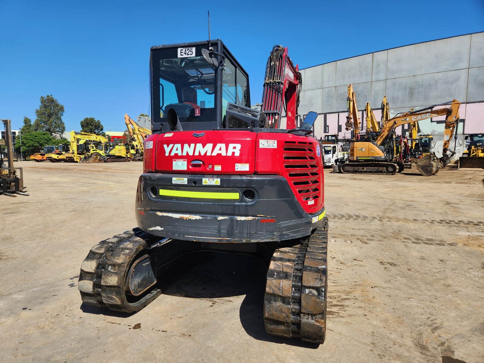 
								2023 Yanmar SV100 10T Excavator full									