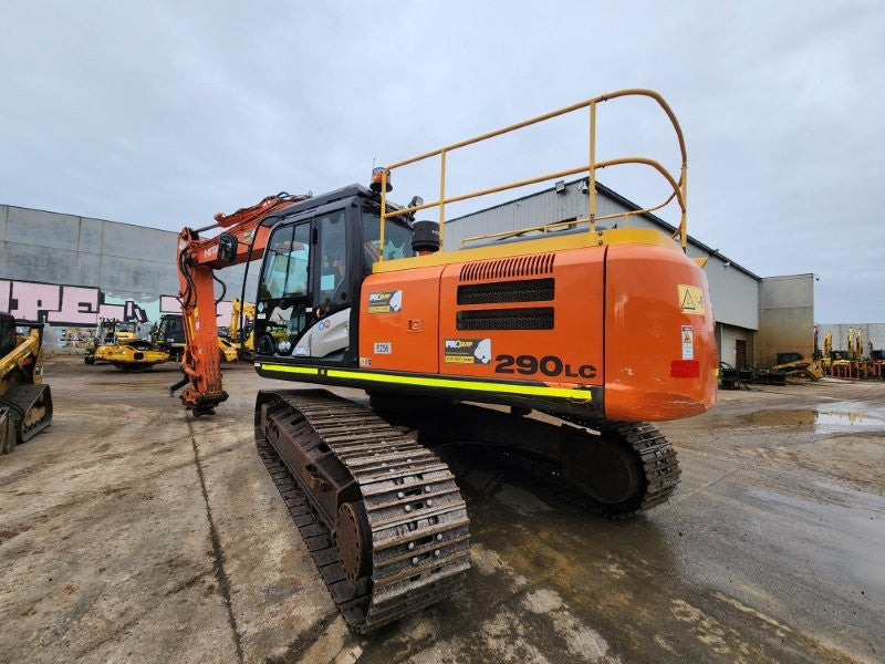 
								2020 Hitachi ZX290LC-5B 29T Excavator full									