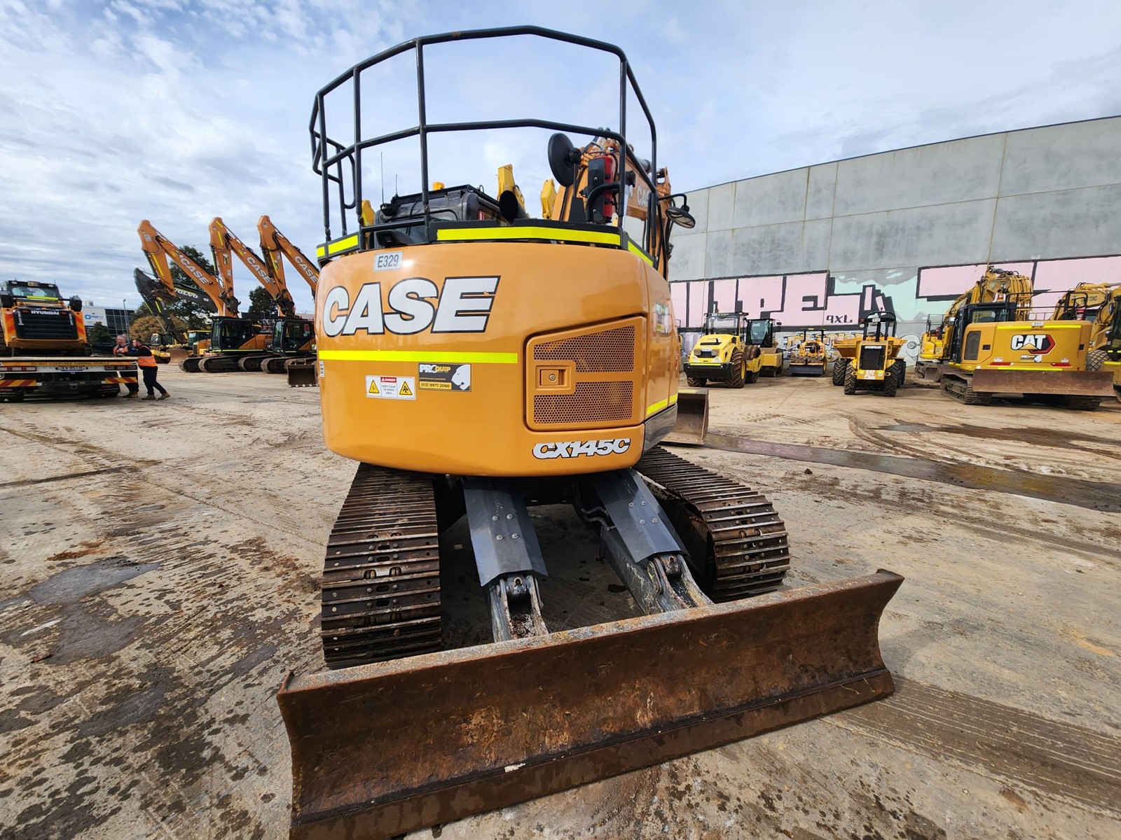 
								2021 Case CX145C 15T Excavator full									