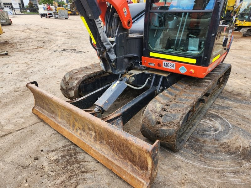 
								2020 Kubota KX080 8.2T Excavator full									