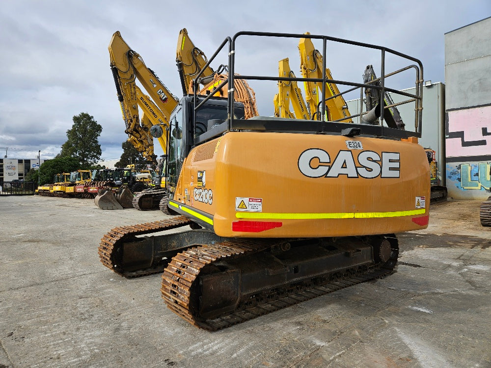 
								2021 Case CX210C 21T Excavator full									