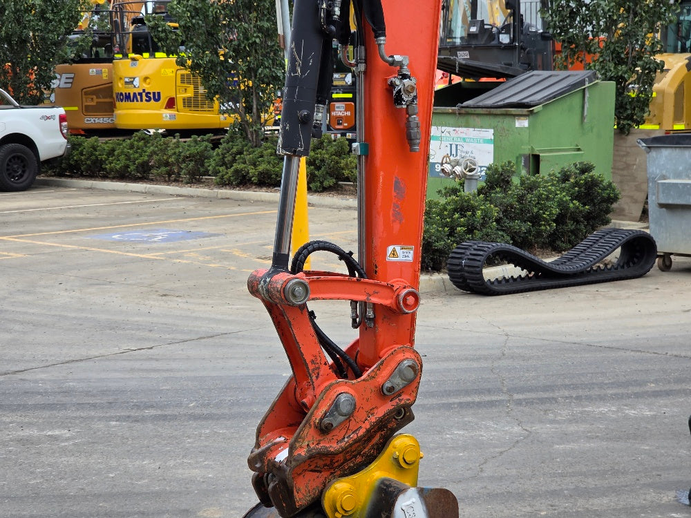 
								2019 Kubota U35-4 3.6T Excavator full									
