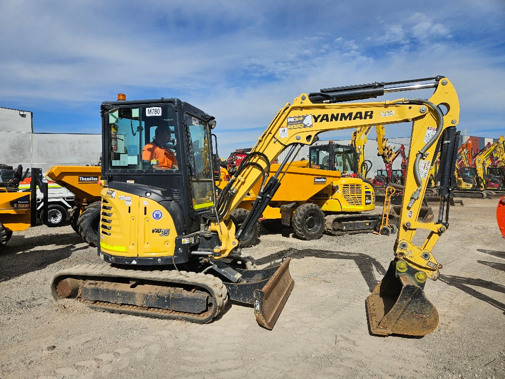 
								2021 Yanmar VIO35-6 3.7T Excavator full									