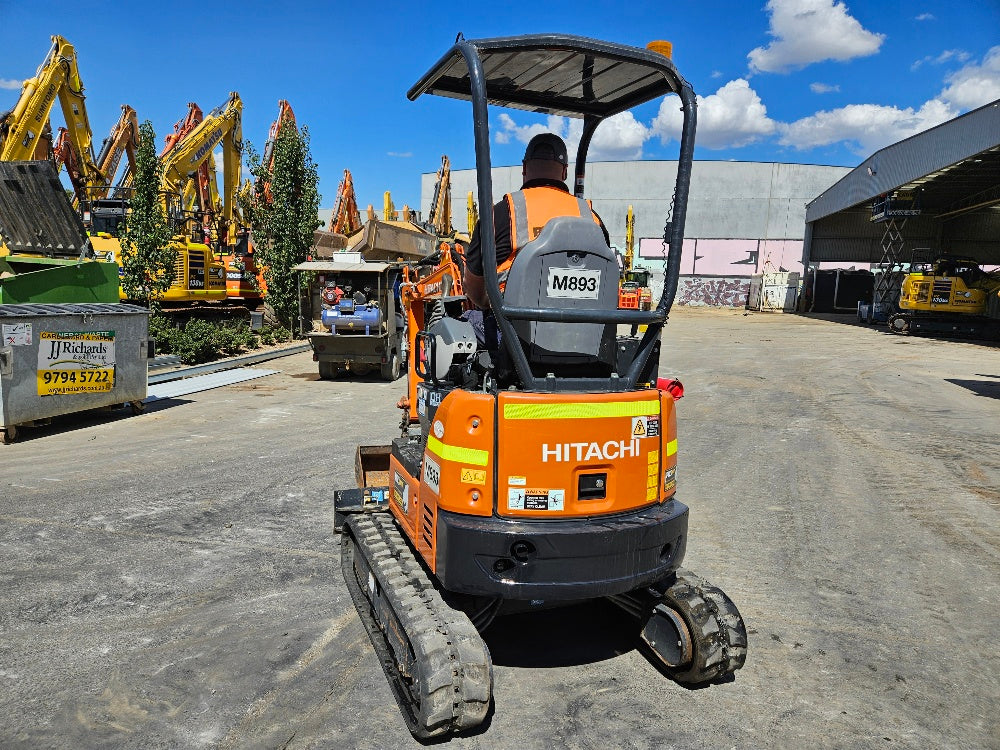 
								2021 Hitachi ZX17U-5 1.9T Excavator full									