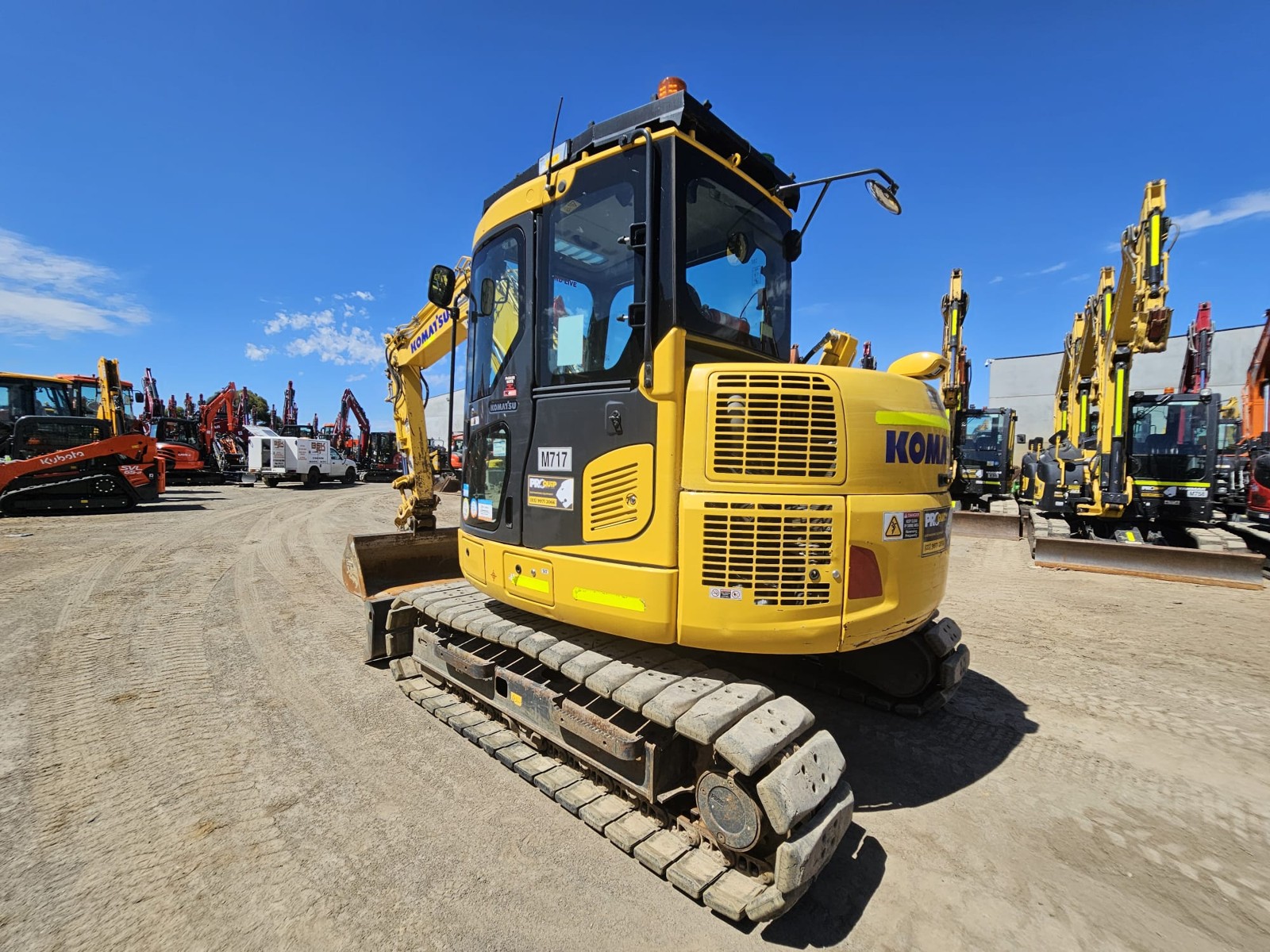 
								2021 Komatsu PC88MR-10 9T Excavator full									