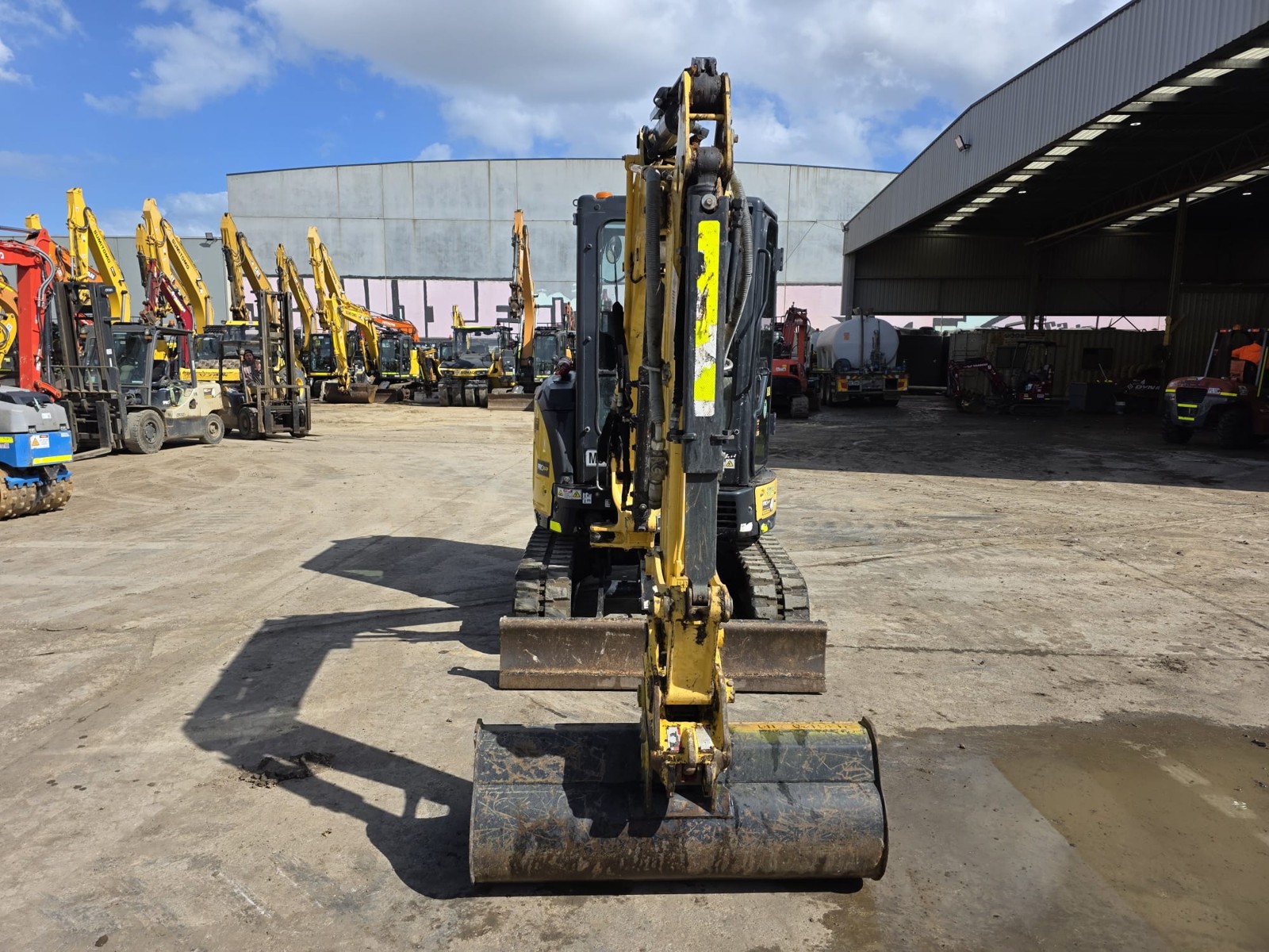 
								2021 Yanmar VIO30-6B 3.3T Excavator full									
