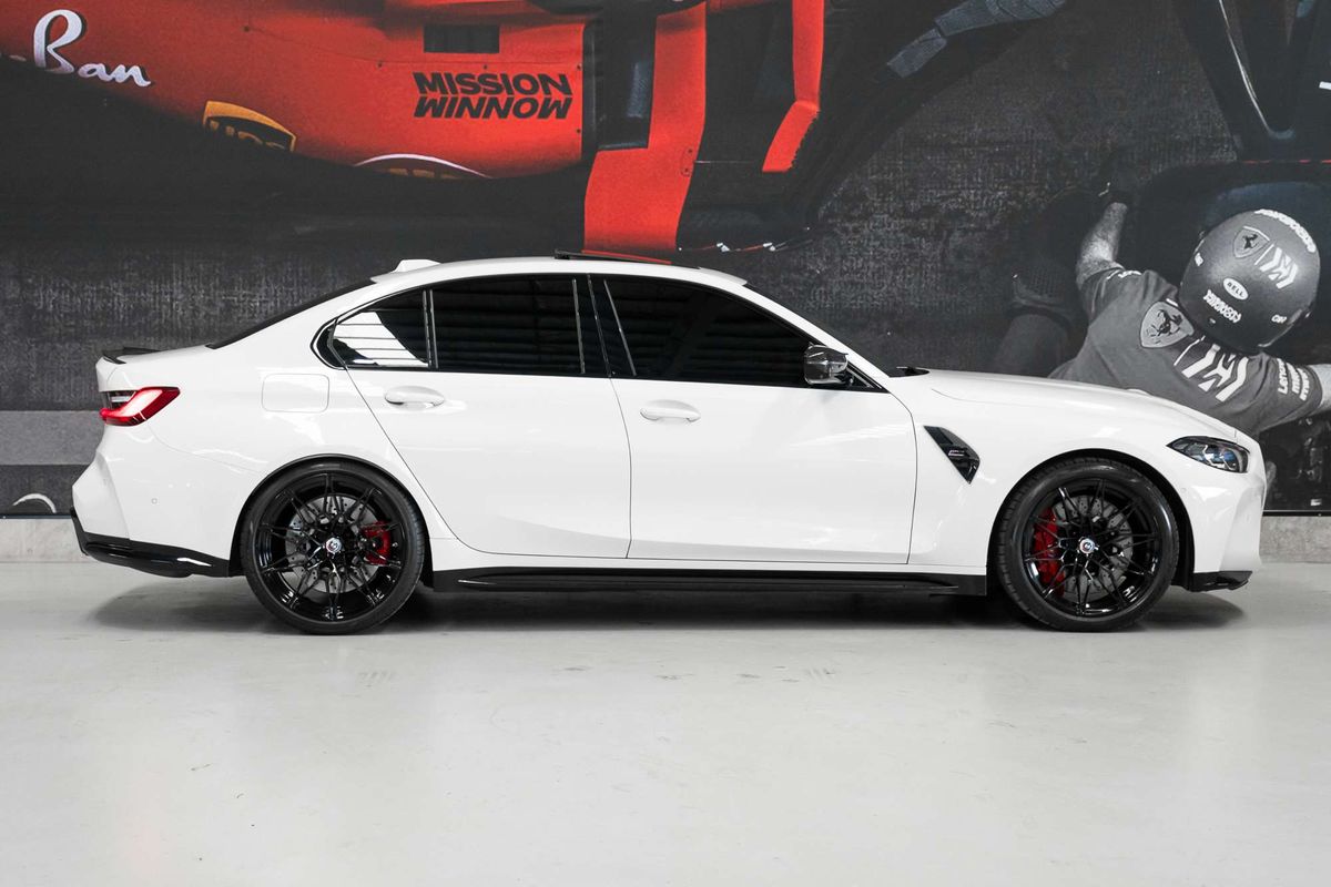 
								2022 BMW M3 Competition full									