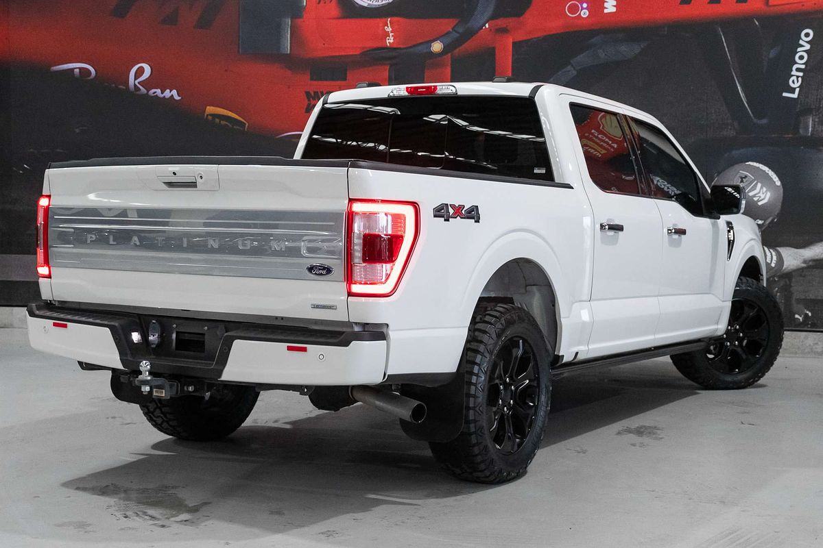 
								2021 Ford F150 Platinum full									