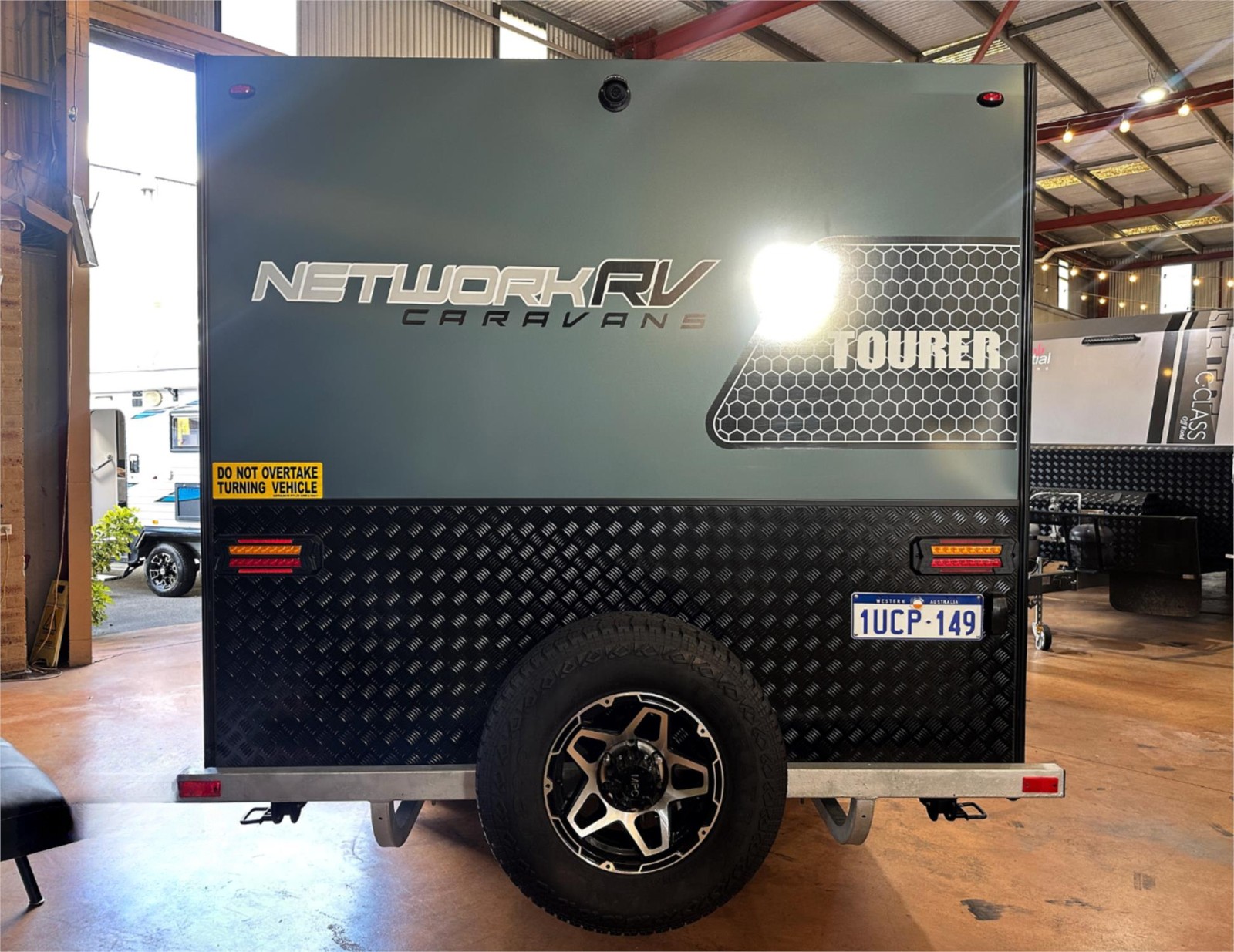 
								2025 Network RV Tough Tourer Dual Bunks Caravan full									