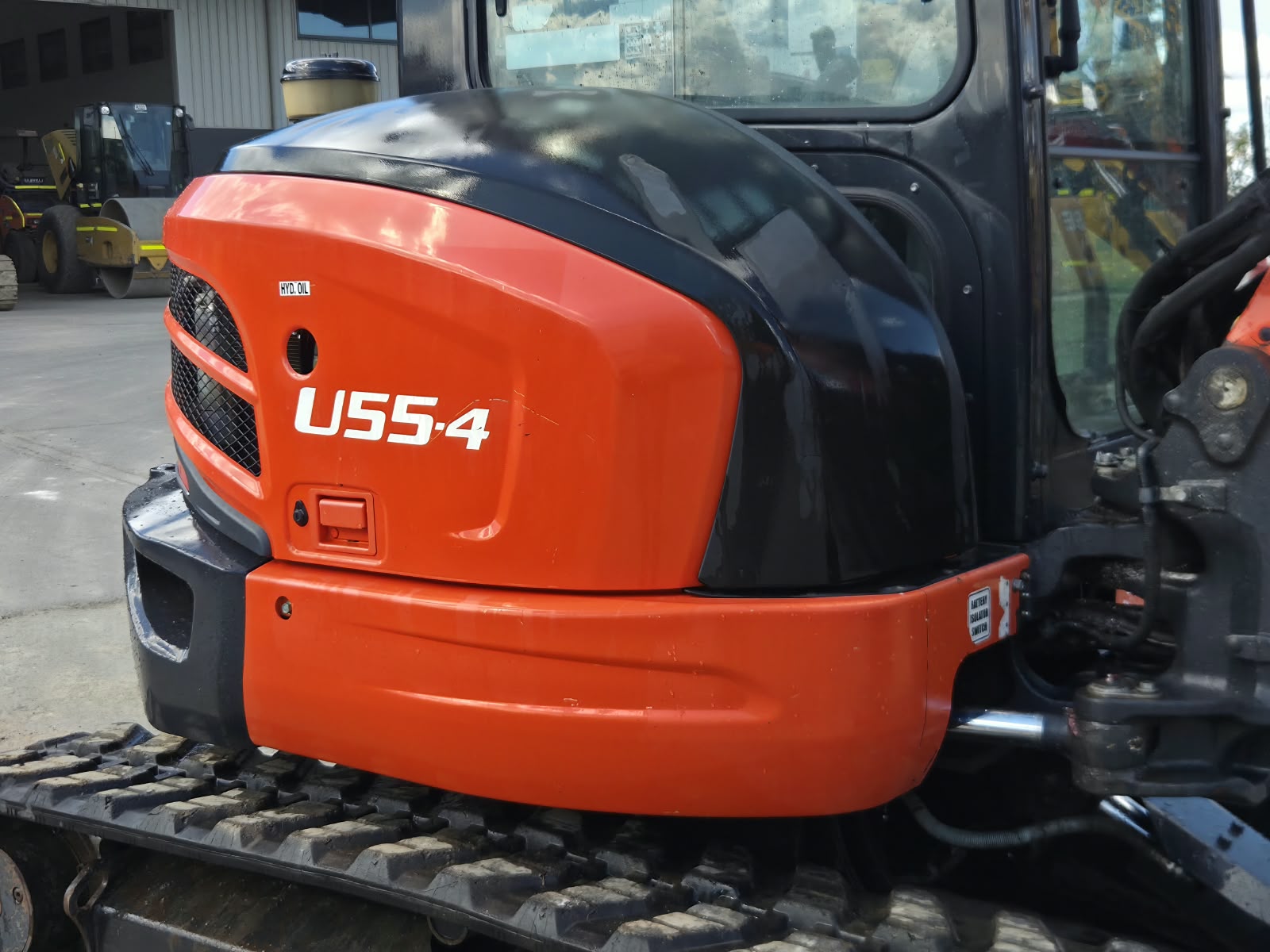 
								2022 Kubota U55-4 5.5T Excavator full									