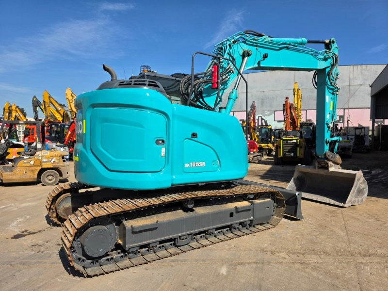 
								2021 Kobelco SK135SR-7 15T Excavator full									