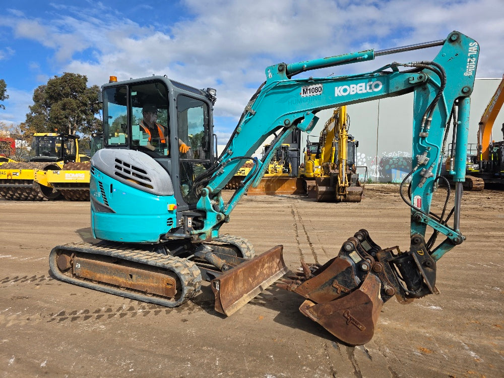
								2022 Kobelco SK30SR-6 3.4T Excavator full									