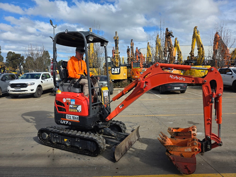 
								2023 Kubota U17-3 1.7T Excavator full									