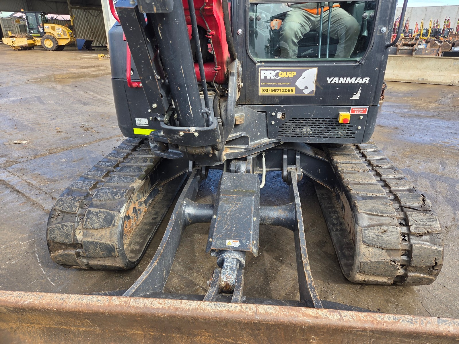 
								2023 Yanmar VIO80-1 8T Excavator full									