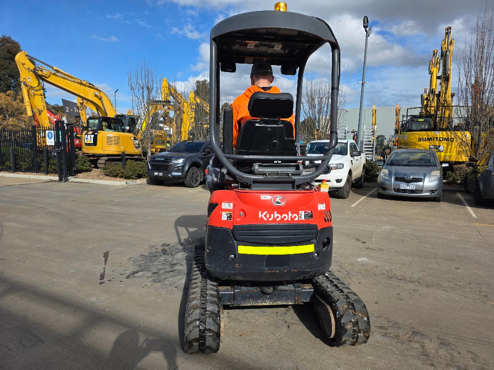 
								2023 Kubota U17 1.7T Excavator full									