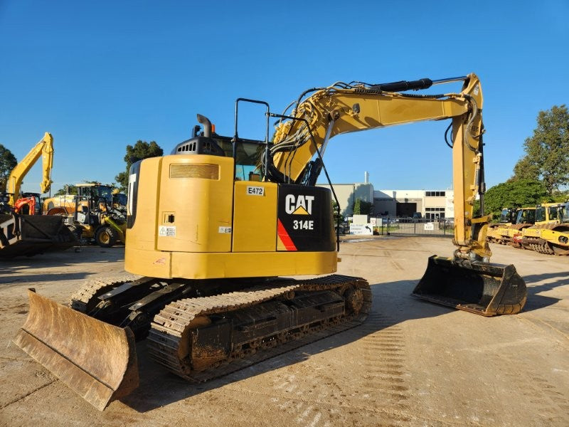 
								2017 Caterpillar 314ECR 15T Excavator full									