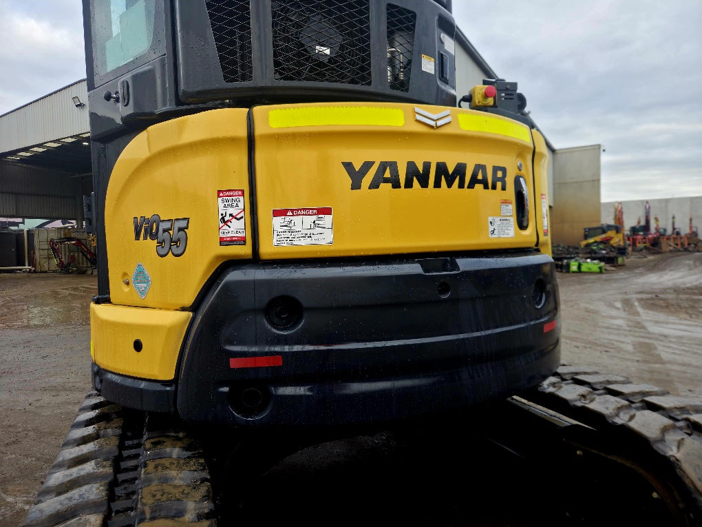 
								2021 Yanmar VIO55-6 5.6T Excavator full									