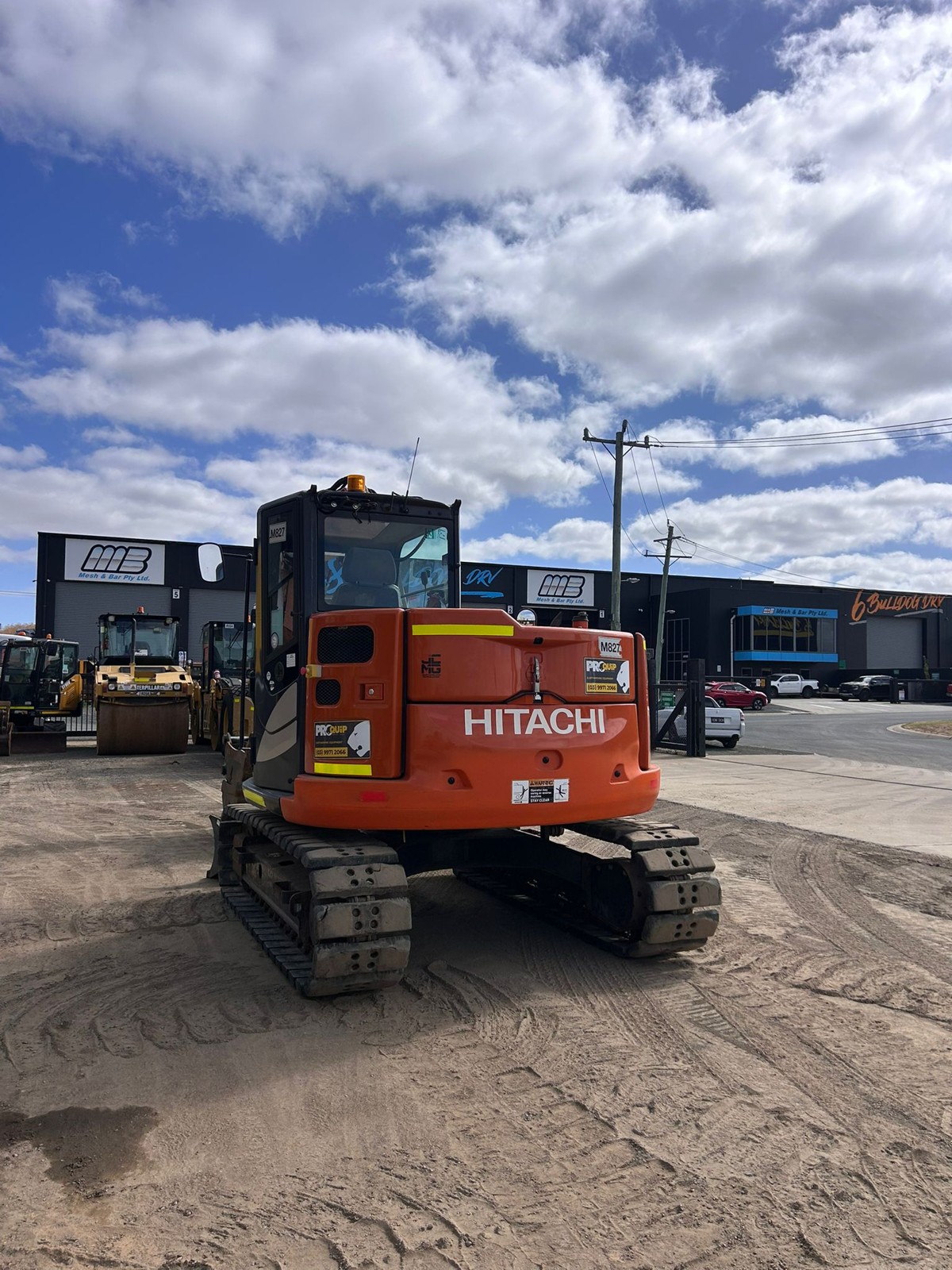
								2022 Hitachi ZX85USB-5 8.7T Excavator full									