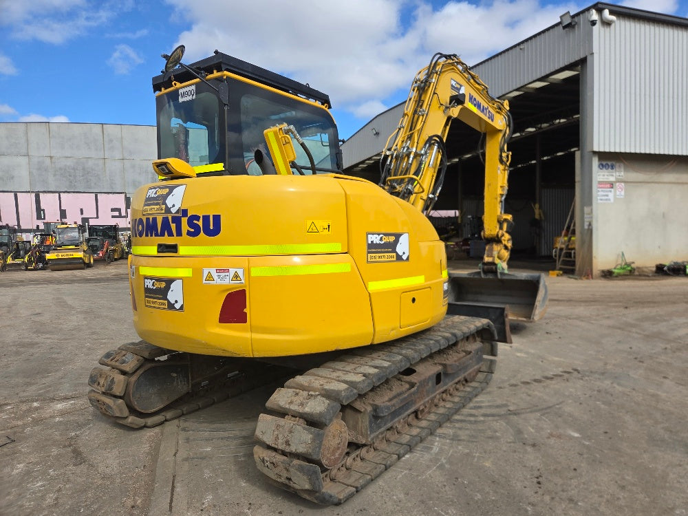 
								2022 Komatsu PC88MR-10 9T Excavator full									
